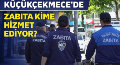 KÜÇÜKÇEKMECE'DE ZABITA :