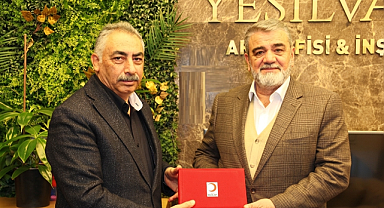 Küçükçekmece Kızılay'dan Rafet Orhan'a Anlamlı Ziyaret: 