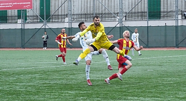 Küçükçekmece Sinopspor–Çorluspor 1947 Eşleşmesinde Her Şey Çorlu'ya Kaldı 