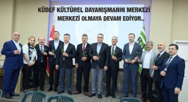 KÜDEF 4. Yılında Birlik Mesajı: Bingöl Adaklılar Derneği Ev Sahipliğinde Büyük Buluşma