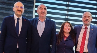 MHP Küçükçekmece’de Siyasi Hareketlilik: İl Yöneticisinden İlçe Başkanlığına Ziyaret 