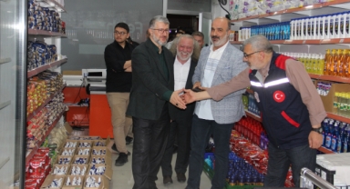 Muhammed Emin Yıldırım'dan Fetih 1453 Derneği'ne Ziyaret 
