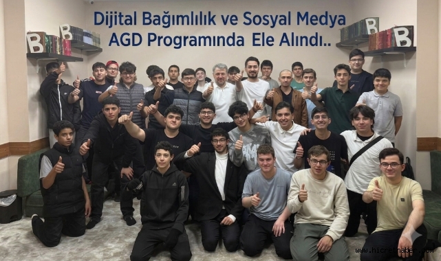 Ömer Faruk Akyüzlü: “Teknoloji Nimet Ama Bilinçli Kullanılmalı”