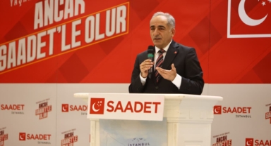 Saadet Partisi İstanbul Teşkilatından Küçükçekmece’de Stratejik Toplantı 