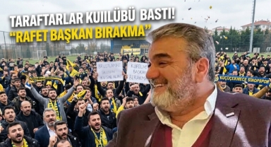 TARAFTARLAR KULÜBÜ BASTI!