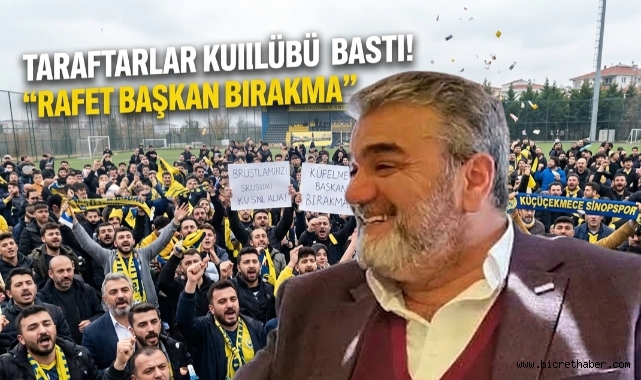 TARAFTARLAR KULÜBÜ BASTI!