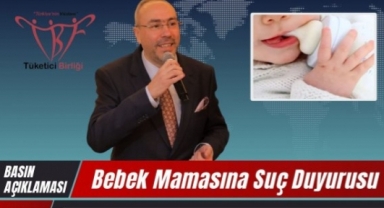 Tüketici Birliği Federasyonu Harekete Geçti: Bebek Mamaları İçin Suç Duyurusu
