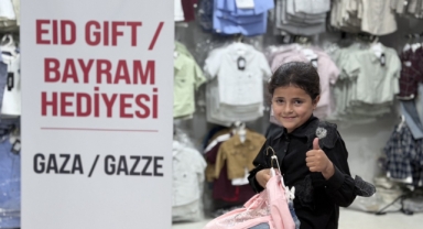 Türk Kızılay'dan Gazze'de Bayramlık Sevinci 