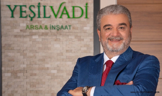 Yeşil Vadi Arsa Ofisi ve İnşaat Yönetim Kurulu Başkanı Rafet Orhan’dan Bayram Tebriği