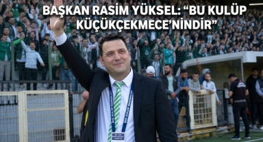 14 Yıllık Hasretin Eşiğinde Kalan Küçükçekmece Spor'dan Önemli Açıklama