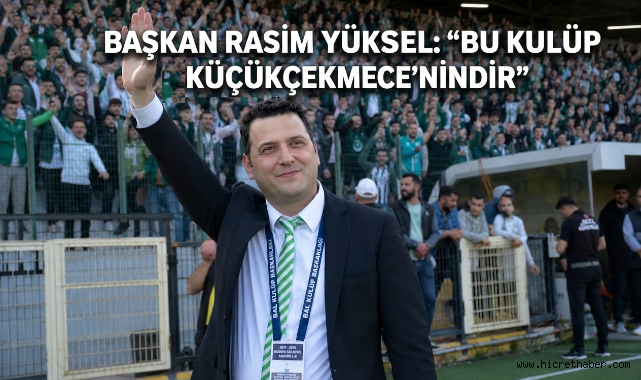 14 Yıllık Hasretin Eşiğinde Kalan Küçükçekmece Spor'dan Önemli Açıklama