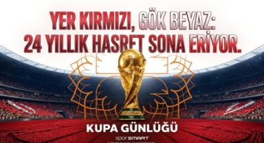 24 YILLIK HASRET BİTİYOR! TÜRKİYE DÜNYA KUPASI SAHNESİNDE 
