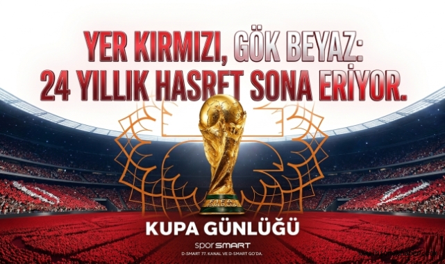 24 YILLIK HASRET BİTİYOR! TÜRKİYE DÜNYA KUPASI SAHNESİNDE