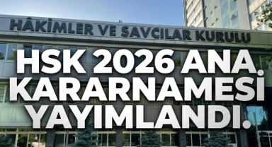 33 ilin Cumhuriyet başsavcısı değişti: Yargıda geniş kapsamlı atama