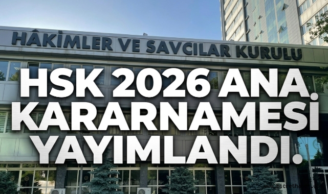 33 ilin Cumhuriyet başsavcısı değişti: Yargıda geniş kapsamlı atama