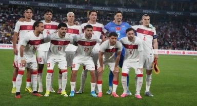 A Milli Takım Farklı Kazandı: Kuzey Makedonya’yı 4-0 Mağlup Ettik