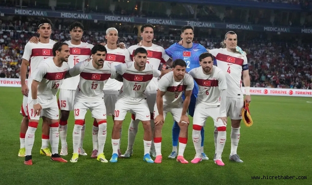 A Milli Takım Farklı Kazandı: Kuzey Makedonya’yı 4-0 Mağlup Ettik