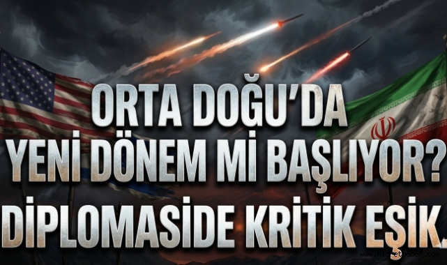 ABD ile İran arasında tarihi anlaşma iddiası: Barış metni hazırlandı, gözler imza sürecinde