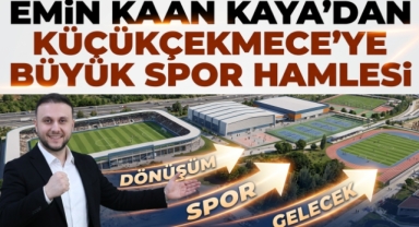  AK Parti İlçe Başkanı Emin Kaan Kaya'dan Küçükçekmece İçin Yeni Projeler.