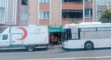“Bir Damla Sen Ol, Bir Hayat Devam Etsin” Kampanyasına Küçükçekmece’den Güçlü Destek