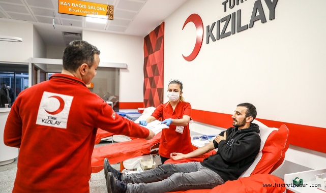 Bir Ünite Kan, Binlerce Umut: Kızılay’dan Bağışçılara Anlamlı Teşekkür