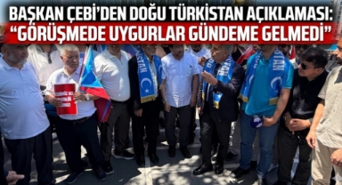 Gündem Yaratan Ziyaret Sonrası Başkan Çebi'den Açık Mesaj,