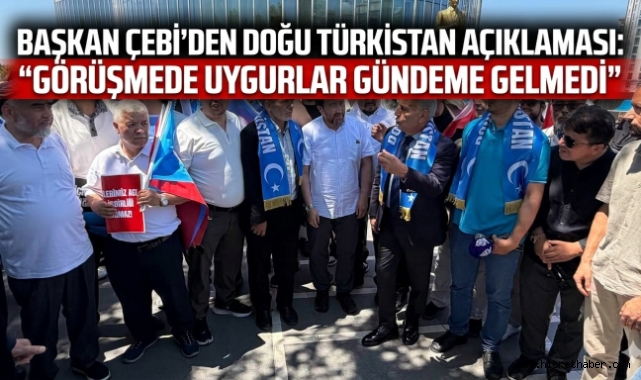 Gündem Yaratan Ziyaret Sonrası Başkan Çebi'den Açık Mesaj,