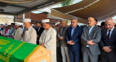 İnönü Mahallesi’nde Hüzünlü Veda: Reis Geçmez Toprağa Verildi 