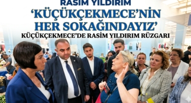 İYİ Parti Küçükçekmece Sahaya Güçlü Çıktı: Esnaf, Pazar ve STK Ziyaretleri Peş Peşe