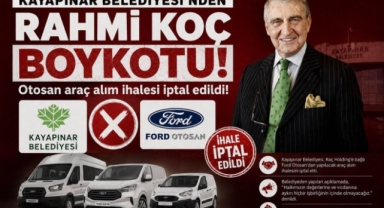 Kayapınar Belediyesi'nden Rahmi Koç Boykotu: Araç Alım İhalesi İptal Edildi 