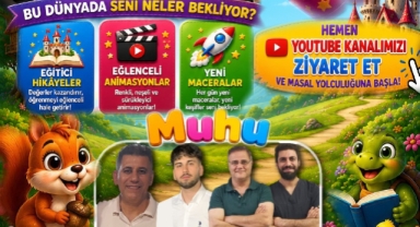 Kitaptan Çizgi Filme Uzanan Yolculuk: Muhukids Yayında