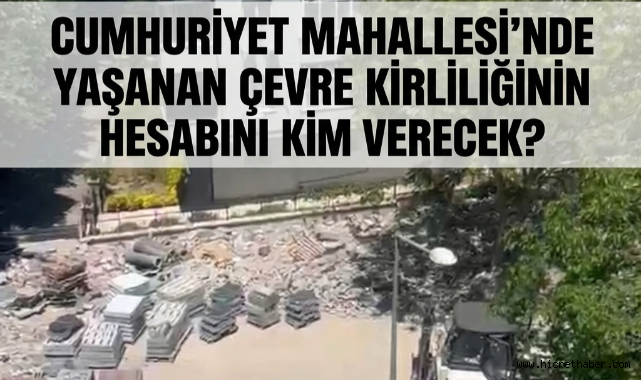 Küçükçekmece Belediyesi Mahallelinin Çağrısına Kulak Verecek mi?
