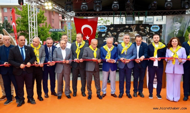 Küçükçekmece'de Kültür Şöleni: Kastamonu Günleri Kapılarını Açtı
