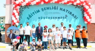 Küçükçekmece Eğitim Şenliği'nde Geleceğe Umut Veren Projeler Sergilendi 