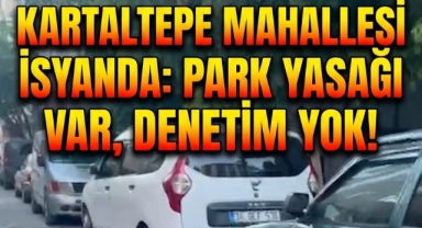 Küçükçekmece Kartaltepe Mahallesi'nden Belediye ve Emniyete Çağrı: 
