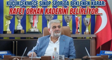 Küçükçekmece Sinop Spor'da Geleceği Belirleyecek Kongre 18 Haziran'da