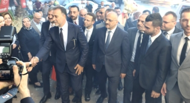 MHP İSTANBUL İL BAŞKANI VOLKAN YILMAZ’A KÜÇÜKÇEKMECE’DE COŞKULU KARŞILAMA