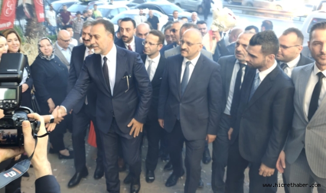 MHP İSTANBUL İL BAŞKANI VOLKAN YILMAZ’A KÜÇÜKÇEKMECE’DE COŞKULU KARŞILAMA