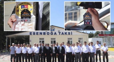 NATO Zirvesi Öncesi Ankara Taksilerinde Özel Hazırlık: Lokum, Kolonya ve Soğuk Su İkramı