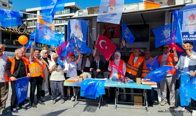 Osman Ustaoğlu'ndan Dikkat Çeken Organizasyon: Tek Mahallede 4 Nokta