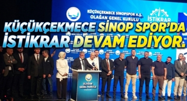 Rafet Orhan: “Ayrılıklara Değil, Küçükçekmece Sinopspor Sevdasına Odaklanmalıyız”