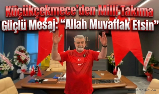 Rafet Orhan'dan A Milli Takım'a Dünya Kupası Mesajı: