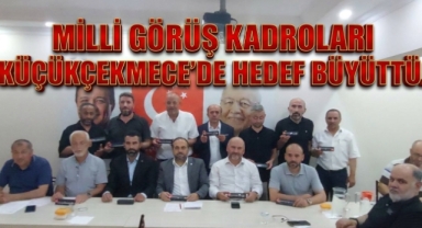 Saadet Partisi Küçükçekmece ilçe Başkanı Feyzullah Çürük: “Önce Ahlak ve Maneviyat” 