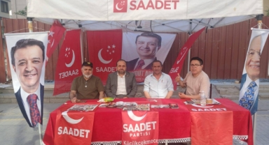 Saadet Partisi’nde Ara Seçim Morali: Hedef Daha Fazla Vatandaşa Ulaşmak