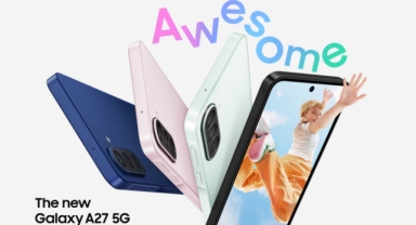 Samsung Galaxy A27 5G: Daha büyük ekran, daha akıllı özellikler ve akıcı performans 