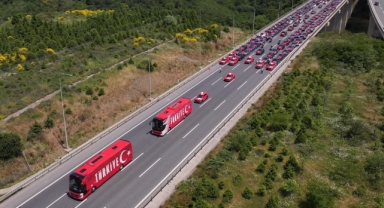 Togg’dan A Milli Futbol Takımı’na Dünya Kupası Yolculuğu İçin Coşkulu Uğurlama 