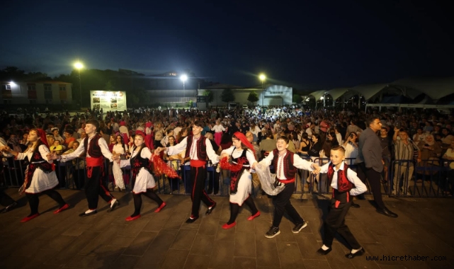 Trakya Rumeli Balkan Dernekleri Federasyonu'ndan Görkemli Organizasyon