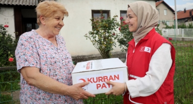  Türkiye'den 30 Ülkeye Bayram Bereketi: Kızılay Kurban Kesimlerini Tamamladı 