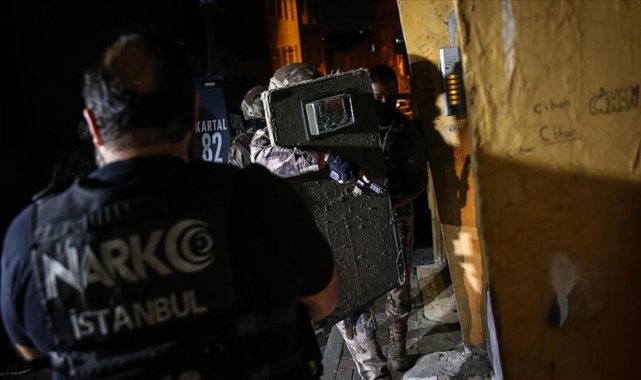 Uyuşturucu Tacirlerine Büyük Darbe! 45 İlde Eş Zamanlı Operasyon
