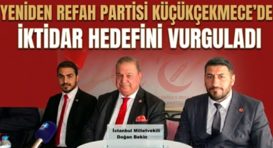 Yeniden Refah Partisi Küçükçekmece’de Geniş Katılımlı Ziyaret Programlar Gerçeklleştirdi.